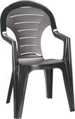 Пластиковый стул с высокой спинкой Allibert BONAIRE